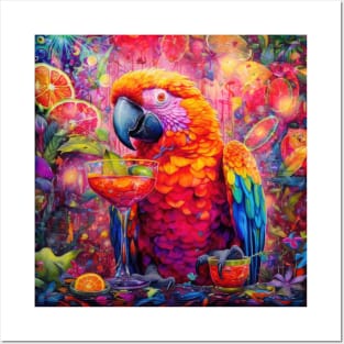 Parrot Head Posters and Art